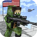 American Block Sniper Survival MOD APK