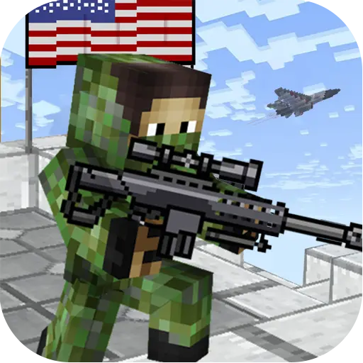 American Block Sniper Survival MOD APK