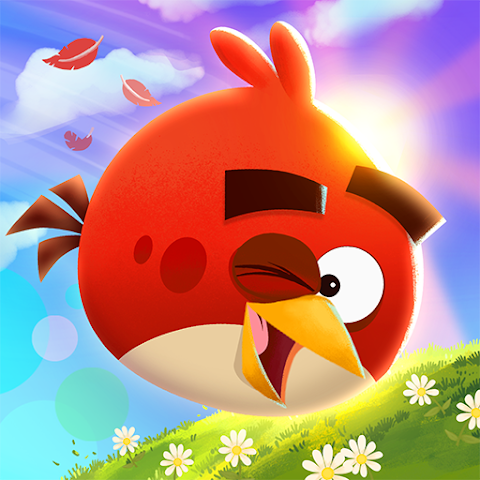 Angry Birds POP Bubble Shooter mod apk