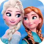 Disney Frozen Free Fall mod apk