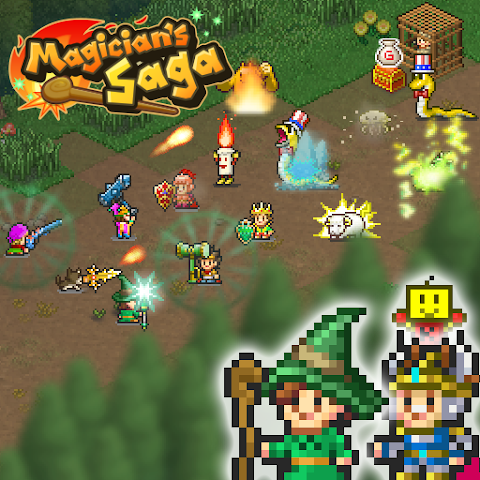 Magician's Saga mod apk