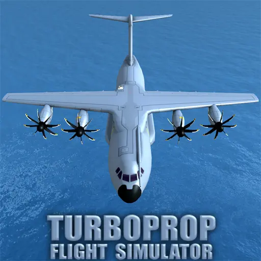 Turboprop Flight Simulator MOD APK