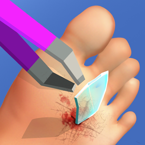 Foot Clinic - ASMR Feet Care mod apk