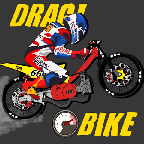 Indonesia Drag Bike Racing MOD APK