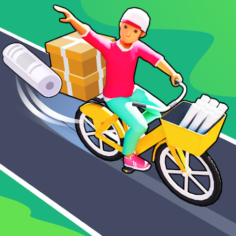 Paper Delivery Boy mod apk