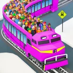 Passenger Express Train Game mod apk