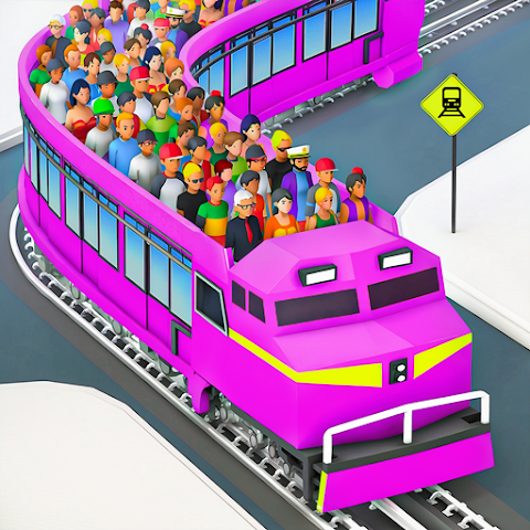 Passenger Express Train Game mod apk