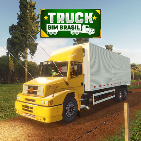 Truck Sim Brasil mod apk