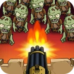 Zombie War Idle mod apk